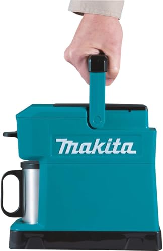 Makita DCM501Z draagbare elektrische koffiemachine — detail 5