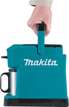 Makita DCM501Z draagbare elektrische koffiemachine — detail 5