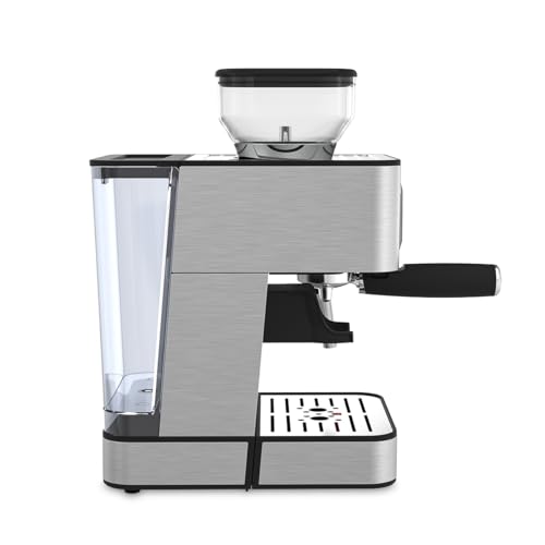 Prixton Napoli 10006208 espressomachine met bonen — detail 2