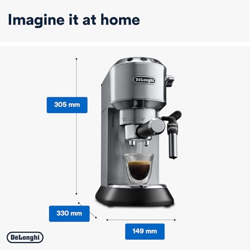 De’Longhi Dedica Style EC685.M piston koffiemachine — detail 6