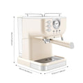 KLOOLIVE espressomachine 20 bar 1,5 liter — detail 1