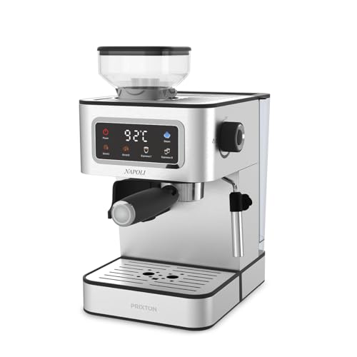 Prixton Napoli 10006208 espressomachine met bonen — detail 1