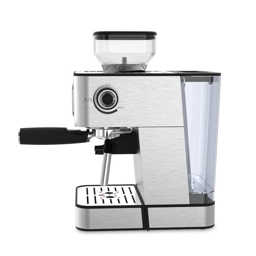 Prixton Napoli 10006208 espressomachine met bonen — detail 3