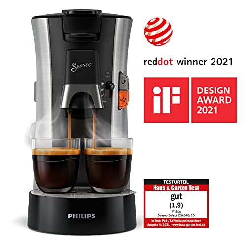 Philips CSA250/10 senseo padkoffiemachine — detail 1