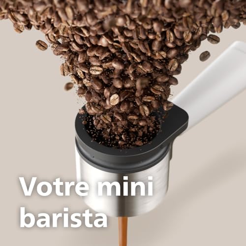 Philips Baristina BAR305/00 espressomachine met bonen — detail 5