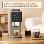 Krups Coffee Crush SA402AE0 espressomachine met bonen — detail 4