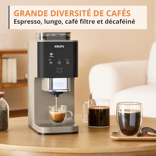 Krups Coffee Crush SA402AE0 espressomachine met bonen — detail 4