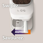 Philips Baristina BAR305/00 espressomachine met bonen — detail 3