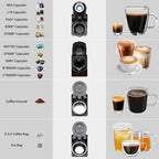 KOTLIE AC-513K capsule koffiemachine — detail 2