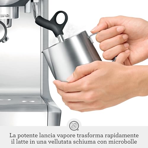 Sage The Barista Express SES875 espressomachine met bonen — detail 4