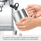 Sage The Barista Express SES875 espressomachine met bonen — detail 4