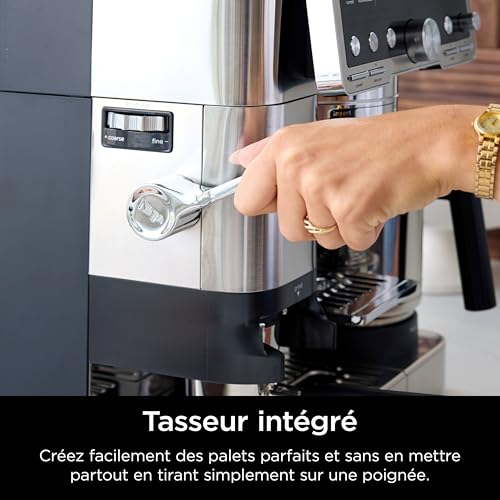 Ninja Luxe Pro ES701EU espressomachine met bonen — detail 3