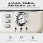 Matybobe espressomachine 20 bar 1,5 liter — detail 4
