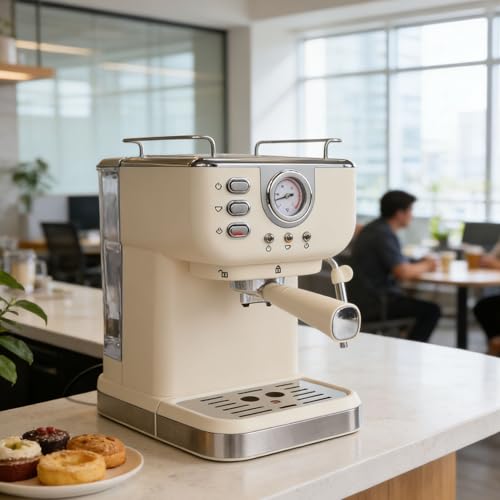 Jectse espressomachine 20 bar 1050 W — detail 3
