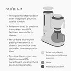 Aarke filterkoffiezetapparaat 1,25 liter — detail 6