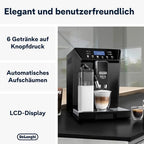 De'Longhi ECAM 46.860.B volautomatische koffiemachine — detail 1