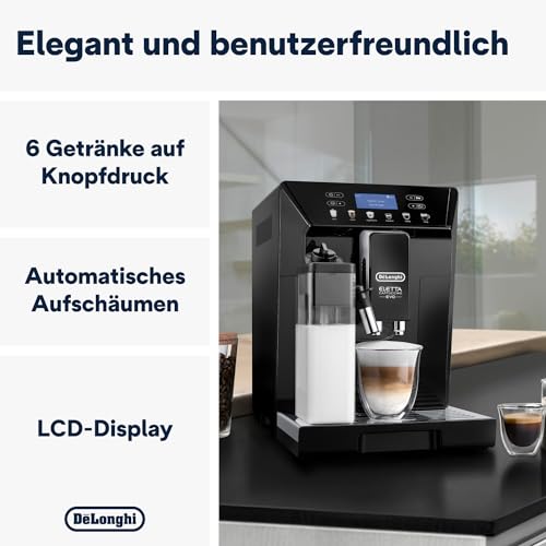 De'Longhi ECAM 46.860.B volautomatische koffiemachine — detail 1