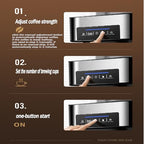Espressomachine XC-QPUQ2B met aanraakscherm — detail 2