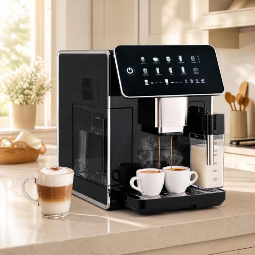 LIFEZEAL MA98405LMDE-GL volautomatische koffiemachine — detail 1