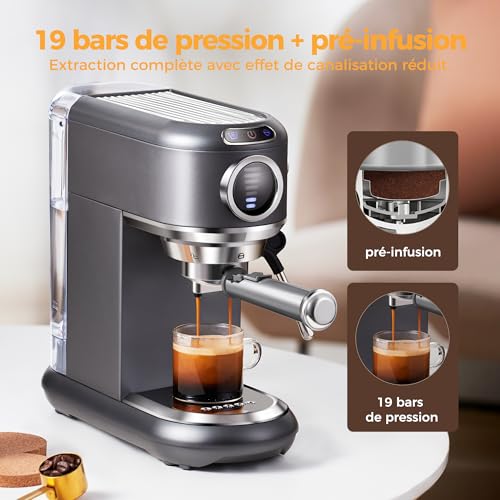CAFELFFE MK-601F capsule koffiemachine — detail 4