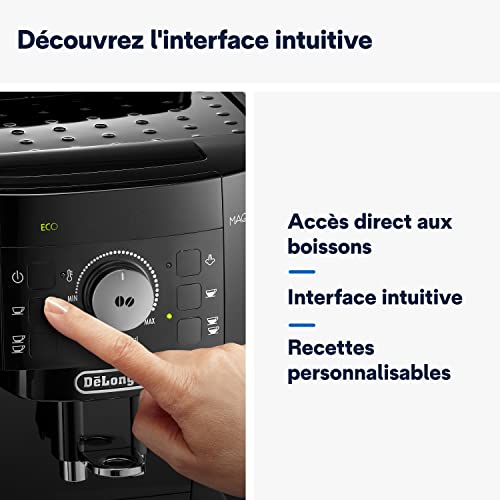 De'Longhi ECAM11.112.B volautomatische koffiemachine — detail 4