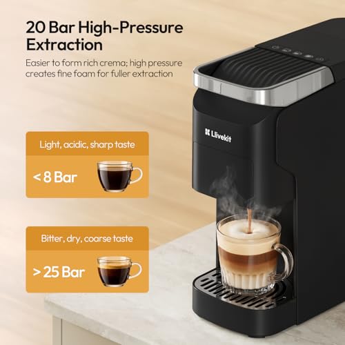 LLIVEKIT LLIVE-KFJ1 capsule koffiemachine — detail 3