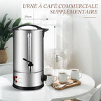 Bostar elektrische koffiepercolator 8 liter — detail 3