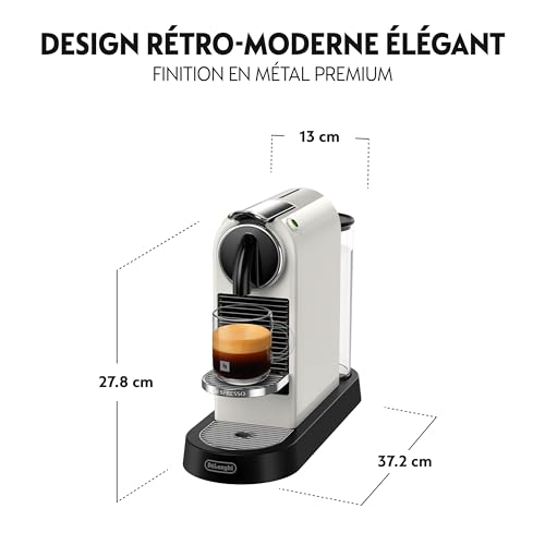 De’Longhi Nespresso CitiZ EN167.W — detail 3