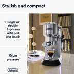 De’Longhi Dedica Style EC685.M piston koffiemachine — detail 1