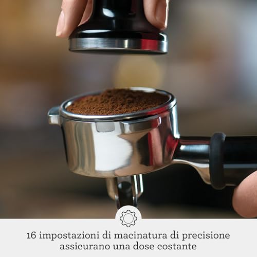Sage The Barista Express SES875 espressomachine met bonen — detail 2