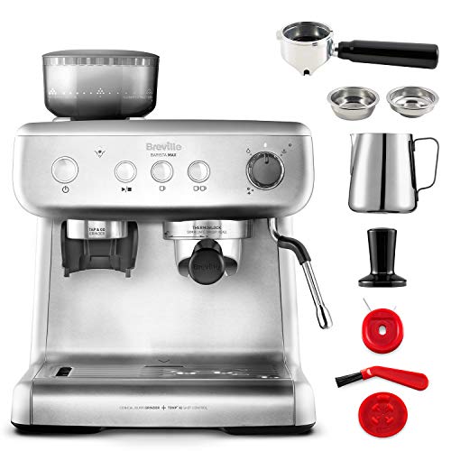 Breville Barista Max VCF126X01 espressomachine met bonen — detail 6