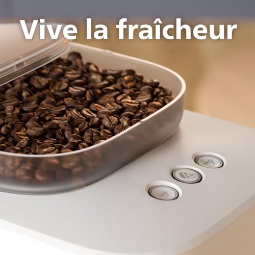 Philips Baristina BAR305/00 espressomachine met bonen — detail 2