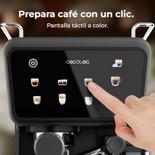 Cecotec Power Espresso Touch ColdBrew Latte — detail 4