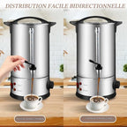 Bostar elektrische koffiepercolator 8 liter — detail 6