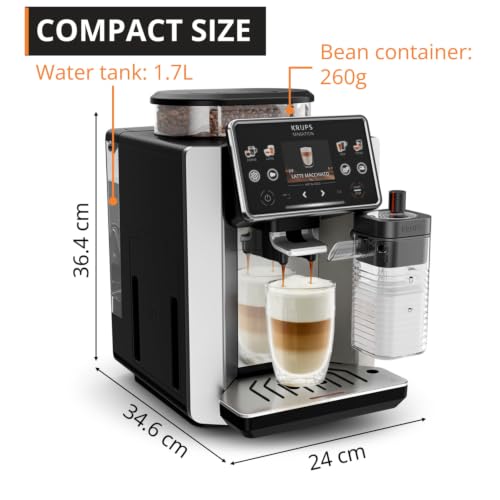 Krups EA918GE0 volautomatische koffiemachine — detail 1