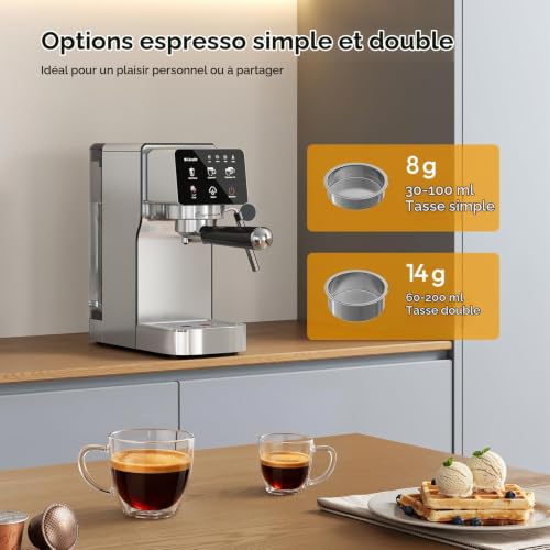 LLIVEKIT LLIVE-KFJ2 piston koffiemachine — detail 5