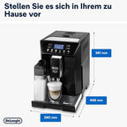 De'Longhi ECAM 46.860.B volautomatische koffiemachine — detail 6