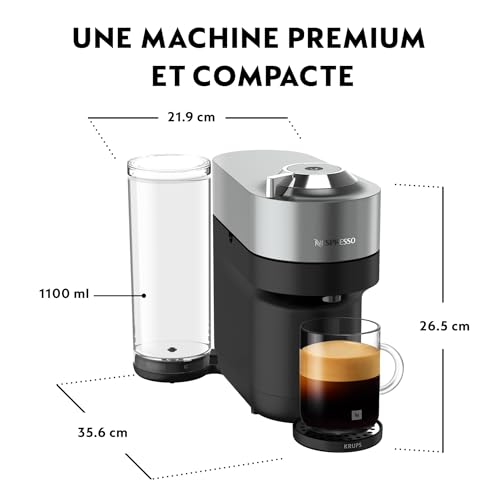 Krups Nespresso Vertuo Pop+ YY5359FD — detail 4