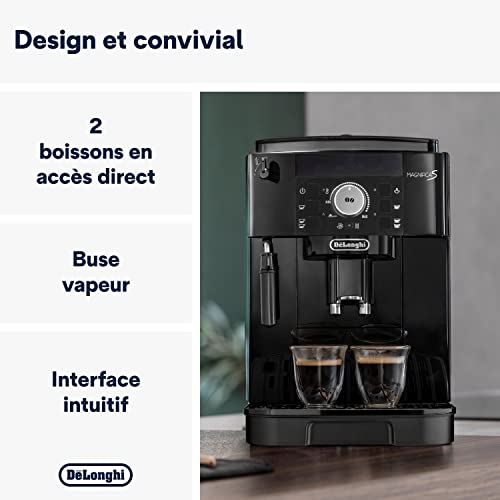 De'Longhi ECAM11.112.B volautomatische koffiemachine — detail 1