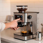 Prixton Napoli 10006208 espressomachine met bonen — detail 6
