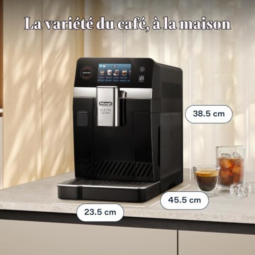 De'Longhi ECAM472.50.B volautomatische koffiemachine — detail 1
