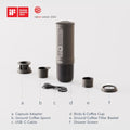 OutIn Nano USB-C espressomachine — detail 1