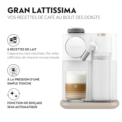 De'Longhi EN640.W capsule koffiemachine — detail 1
