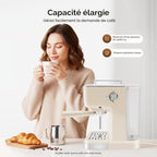 KLOOLIVE espressomachine 20 bar 1,5 liter — detail 6
