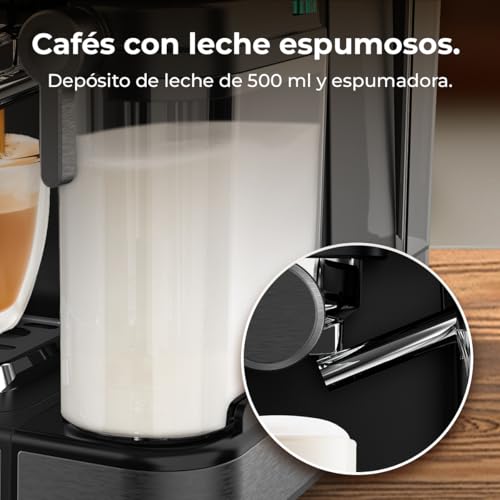 Cecotec Power Espresso Touch ColdBrew Latte — detail 6