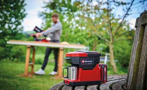 Einhell TE-CF 18 Li-Solo draagbare elektrische koffiemachine — detail 3