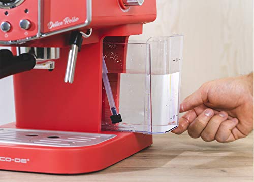 ECO-DE Delice Rosso ECO-419 piston koffiemachine — detail 5