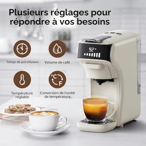 HiBREW H1B capsule koffiemachine — detail 2