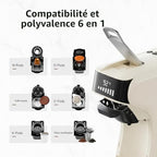 HiBREW H1B capsule koffiemachine — detail 1