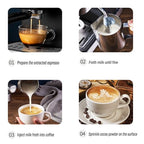 Espressomachine XC-QPUQ2B met aanraakscherm — detail 5